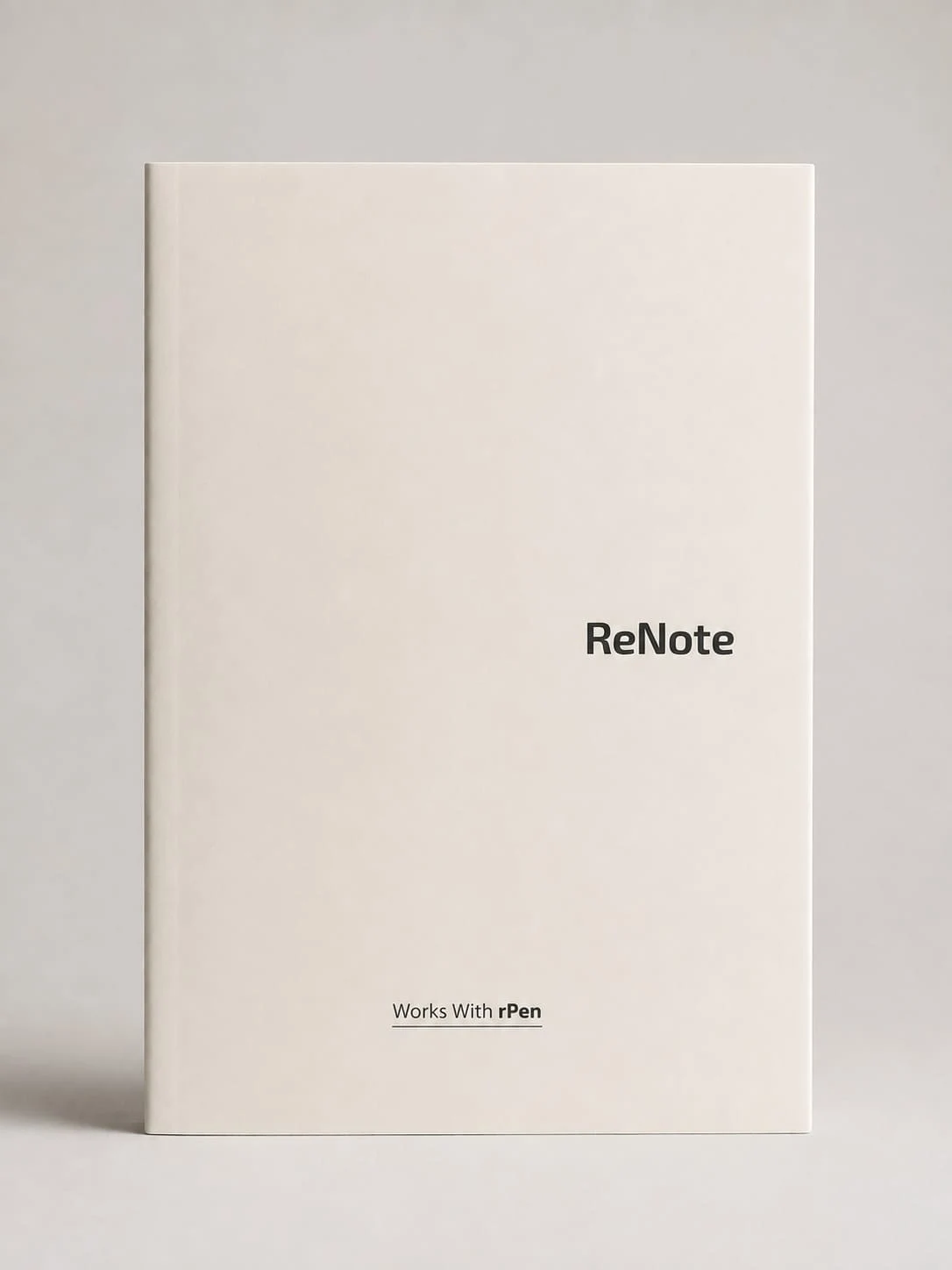 ReNote Inner Diary, included free with every Smart Book